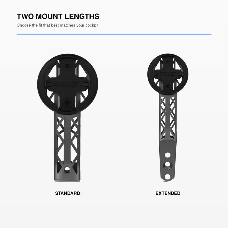 Titanium Computer Mount for Deda Alanera & Alanera RS