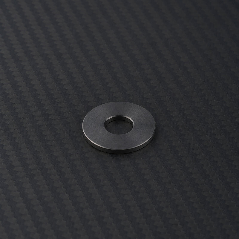 M5 Titanium Flat Washer - Black