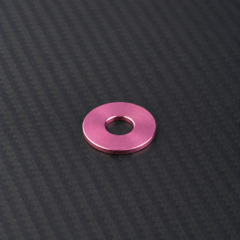 M5 Titanium Flat Washer - Champagne Pink