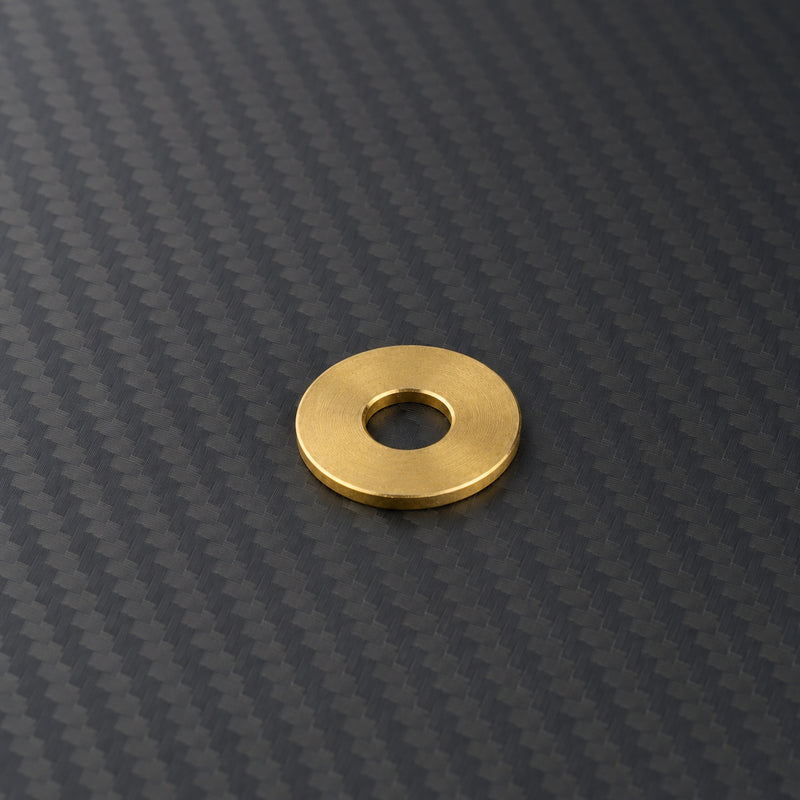 M5 Titanium Flat Washer - Gold