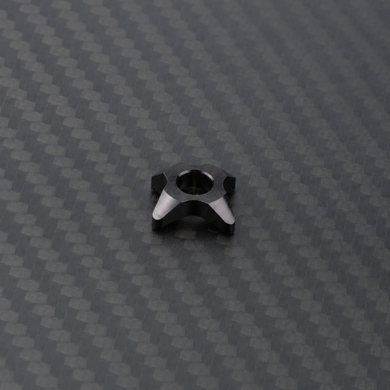 Shimano Direct Mount Front Derailleur Titanium Fixing Bolt - Black