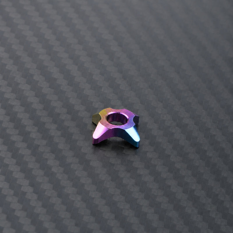 Shimano Direct Mount Front Derailleur Titanium Fixing Bolt - Candy Gloss