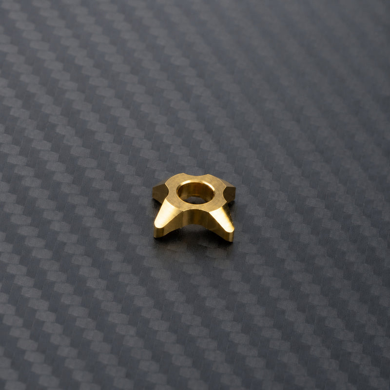 Shimano Direct Mount Front Derailleur Titanium Fixing Bolt - Gold