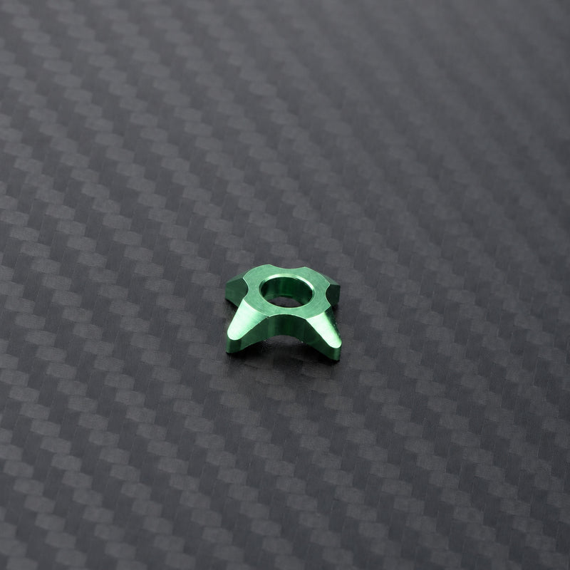 Shimano Direct Mount Front Derailleur Titanium Fixing Bolt - Green