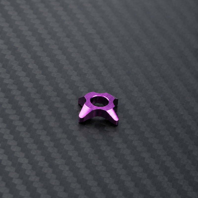 Shimano Direct Mount Front Derailleur Titanium Fixing Bolt - Purple