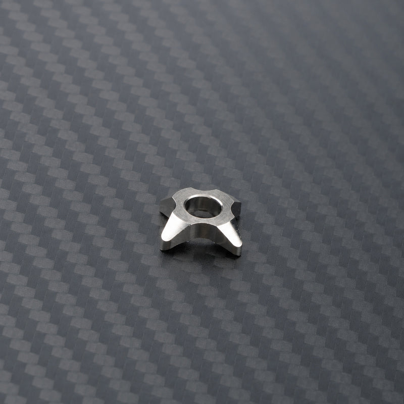 Shimano Direct Mount Front Derailleur Titanium Fixing Bolt - Raw Titanium