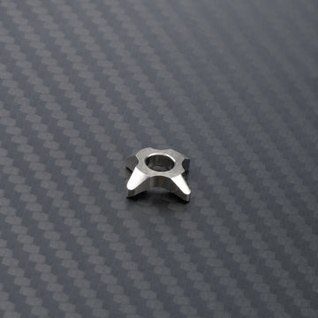 Shimano Direct Mount Front Derailleur Titanium Fixing Bolt - Raw Titanium