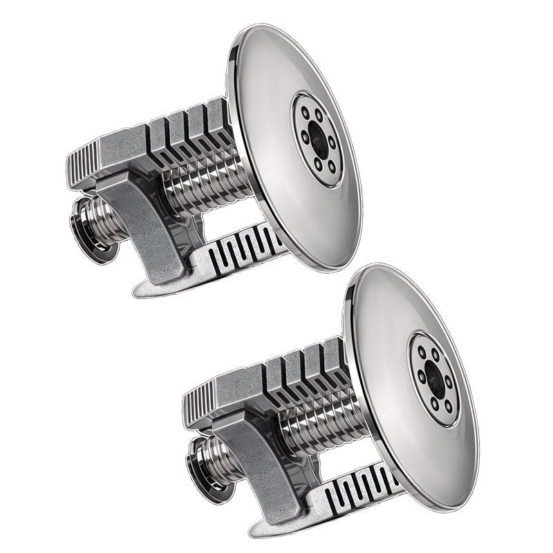 Titanium Bar End Plugs (Set of 2) - Raw