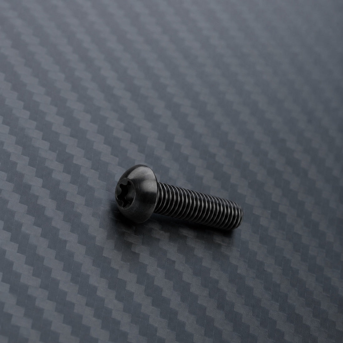 M8 Titanium Button Head Bolt – Raw Titanium