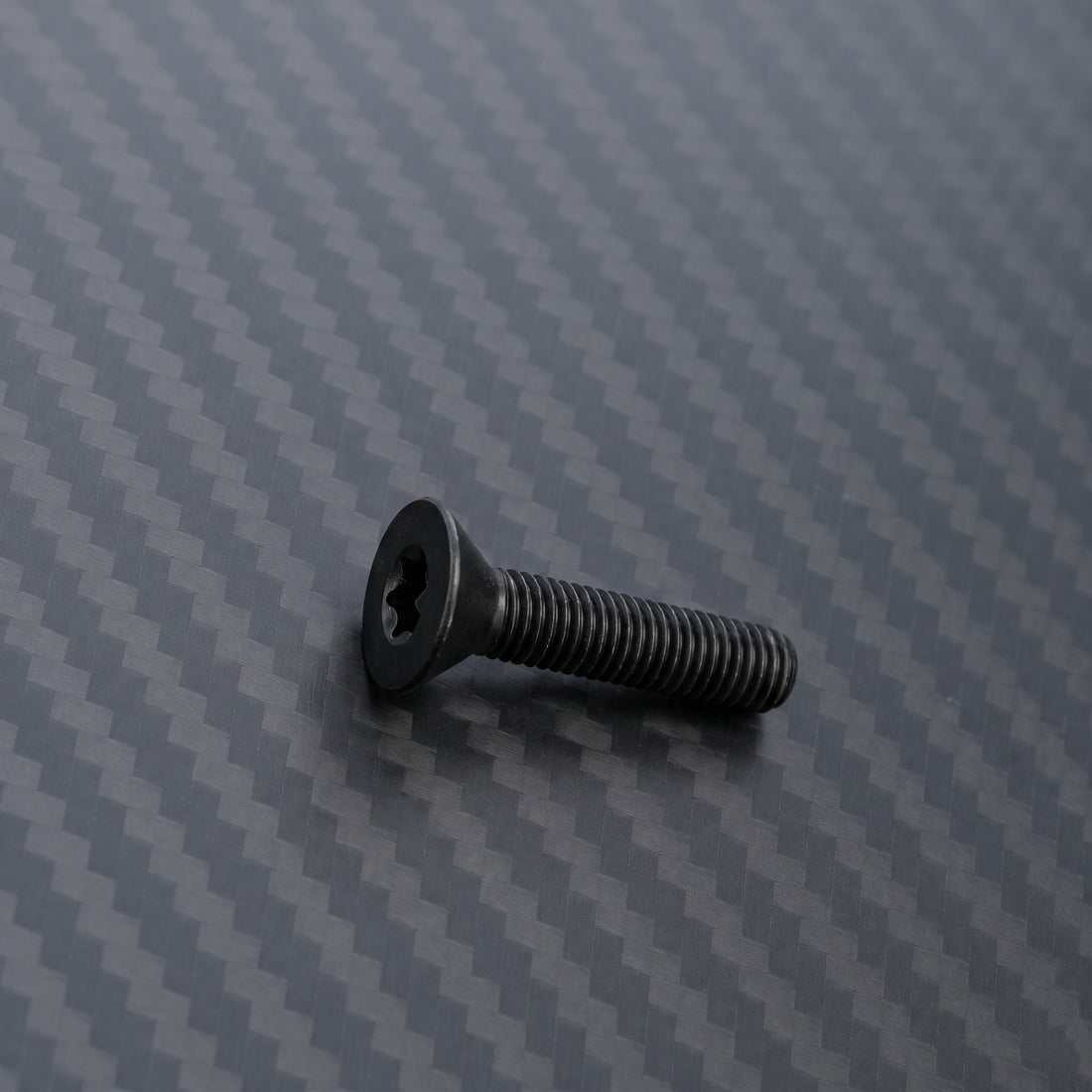 M8 Titanium Countersunk Bolt – Raw Titanium
