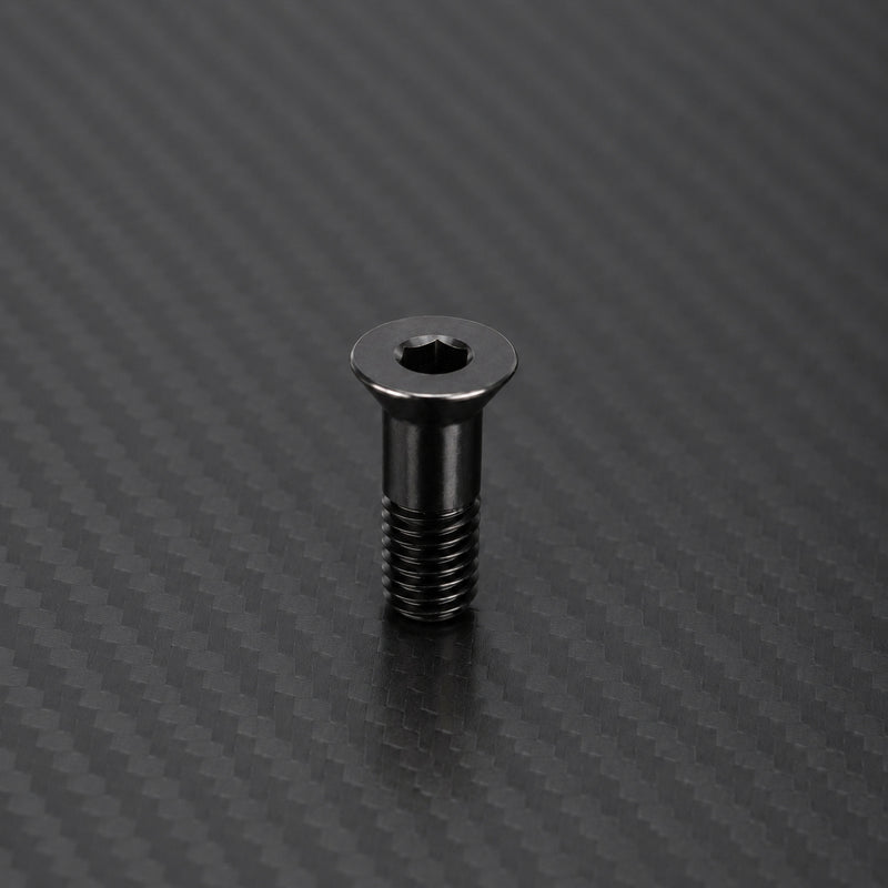 Titanium Rear Derailleur Pulley Bolts - Raw Titanium