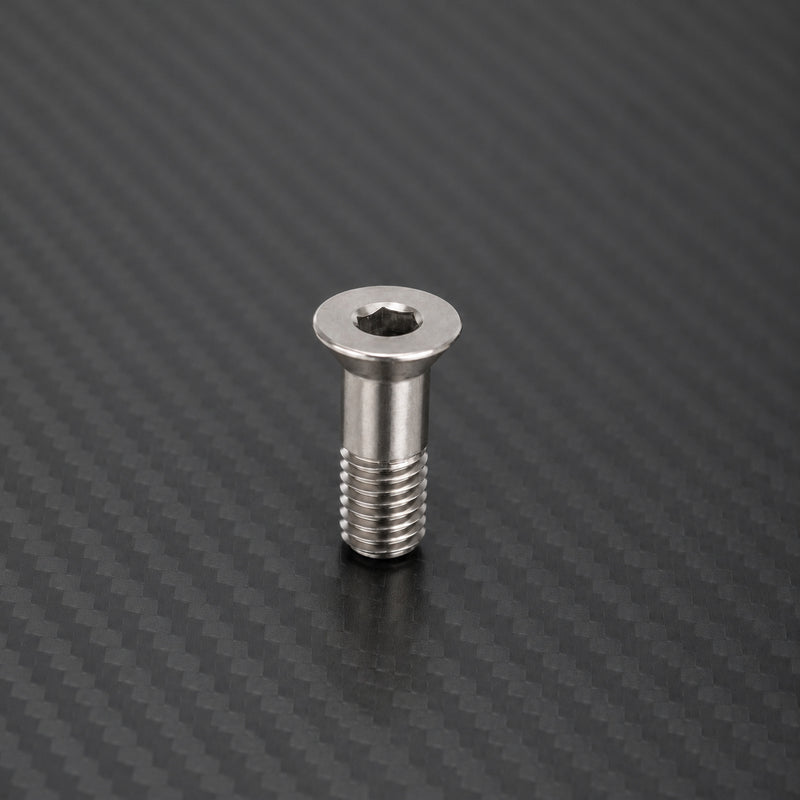 Titanium Rear Derailleur Pulley Bolts - Raw Titanium