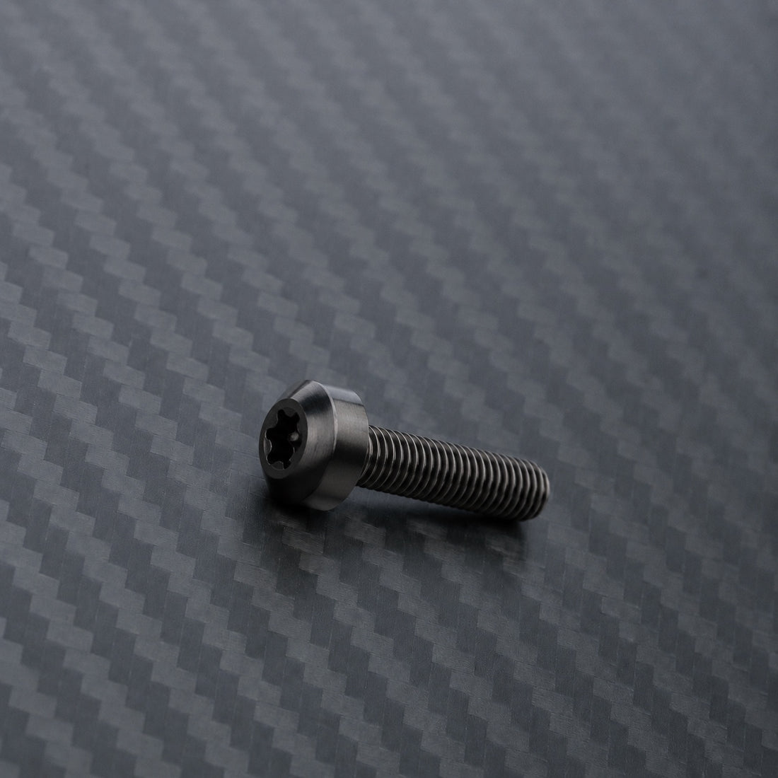 M10 Titanium Dome Head Bolt – Pitch 1.5 – Gold