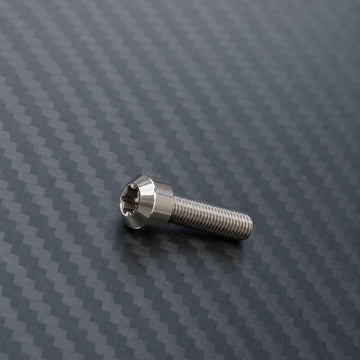 M10 Titanium Dome Head Bolt – Pitch 1.5 – Raw Titanium