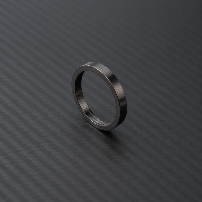 Titanium Headset Spacer (5mm) - Raw