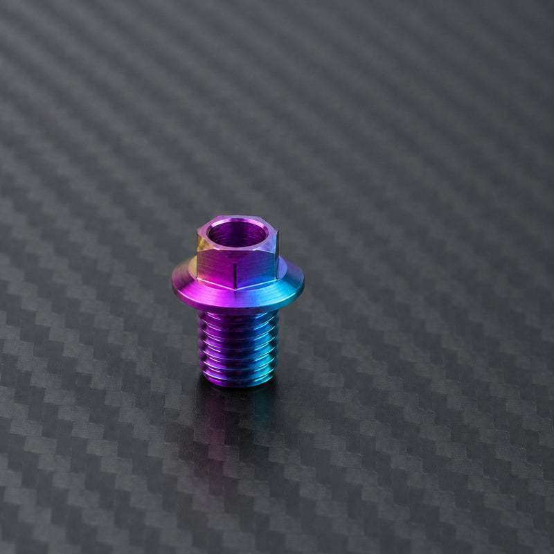 Titanium Brake Hose Bolt M9 Coarse for Shimano Road - Candy Gloss