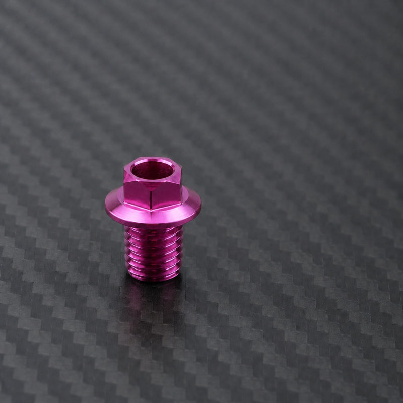 Titanium Brake Hose Bolt M9 Coarse for Shimano Road - Magenta