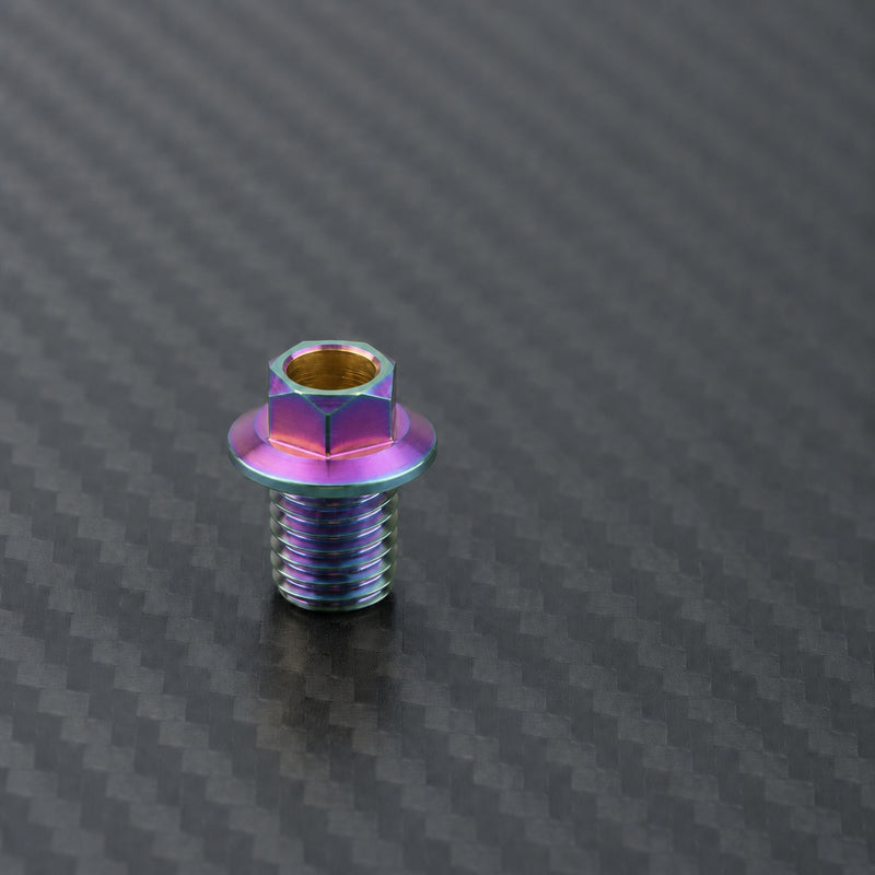 Titanium Brake Hose Bolt M9 Coarse for Shimano Road - Rainbow