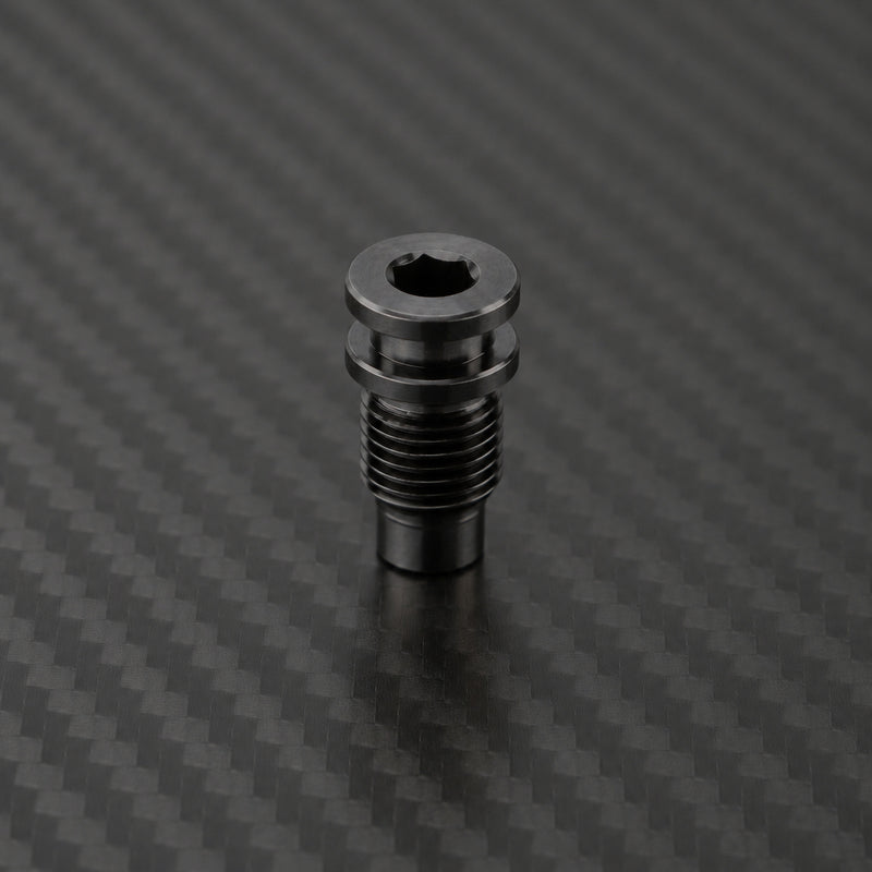 SRAM Road Rear Derailleur Titanium Pivot Axle - Raw Titanium