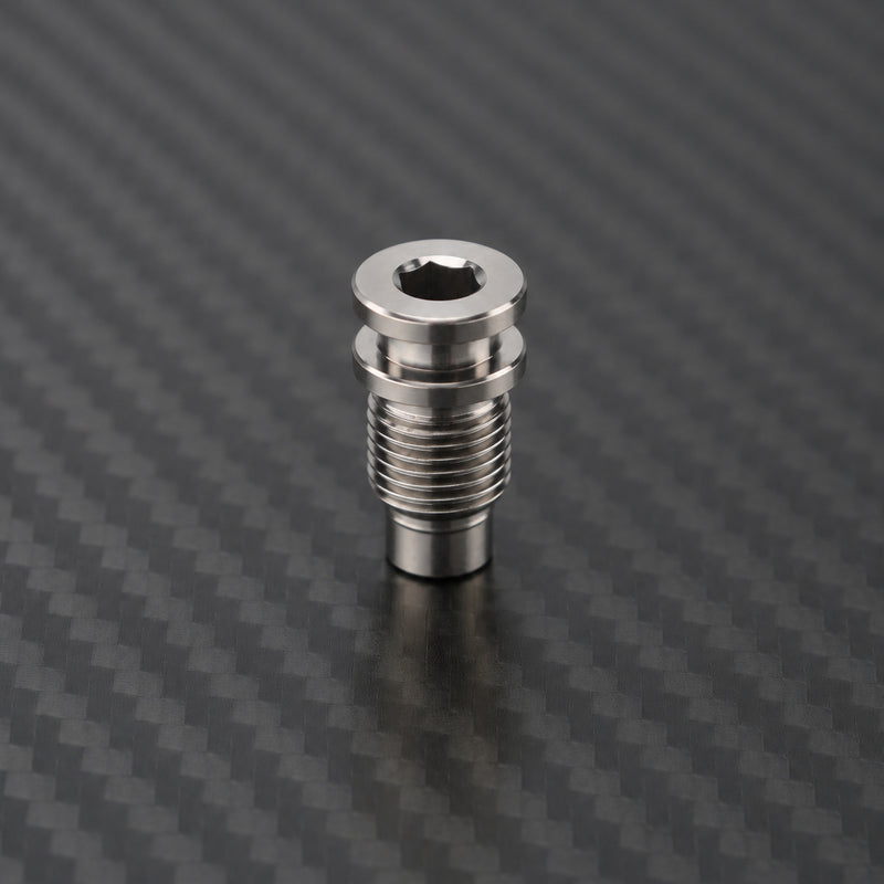 SRAM Road Rear Derailleur Titanium Pivot Axle - Raw Titanium
