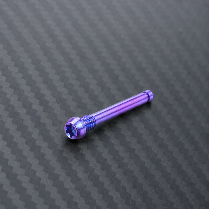 Titanium Brake Pad Retaining Pin for SRAM - Blue Purple