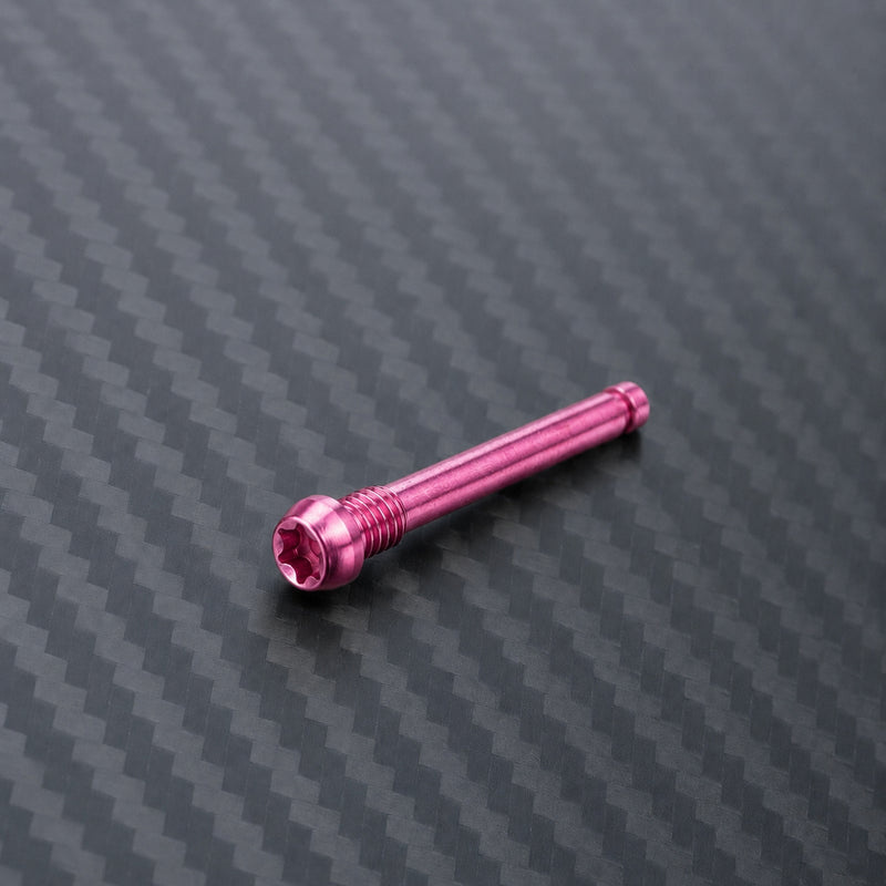 Titanium Brake Pad Retaining Pin for SRAM - Champagne Pink
