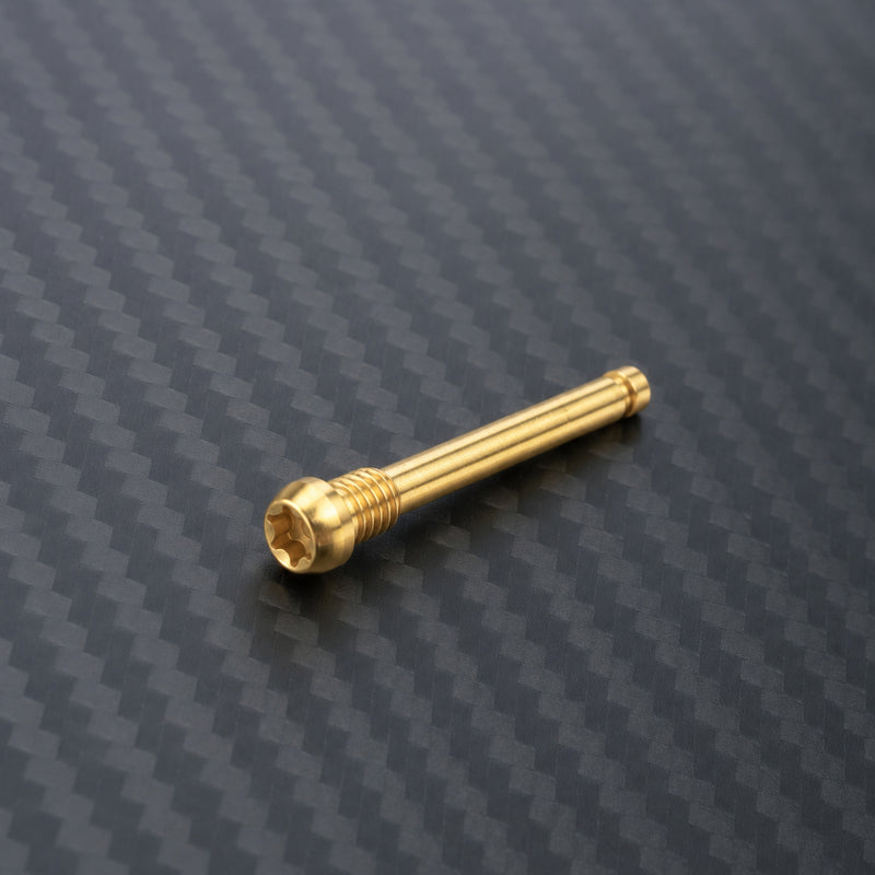 Titanium Brake Pad Retaining Pin for SRAM - Gold
