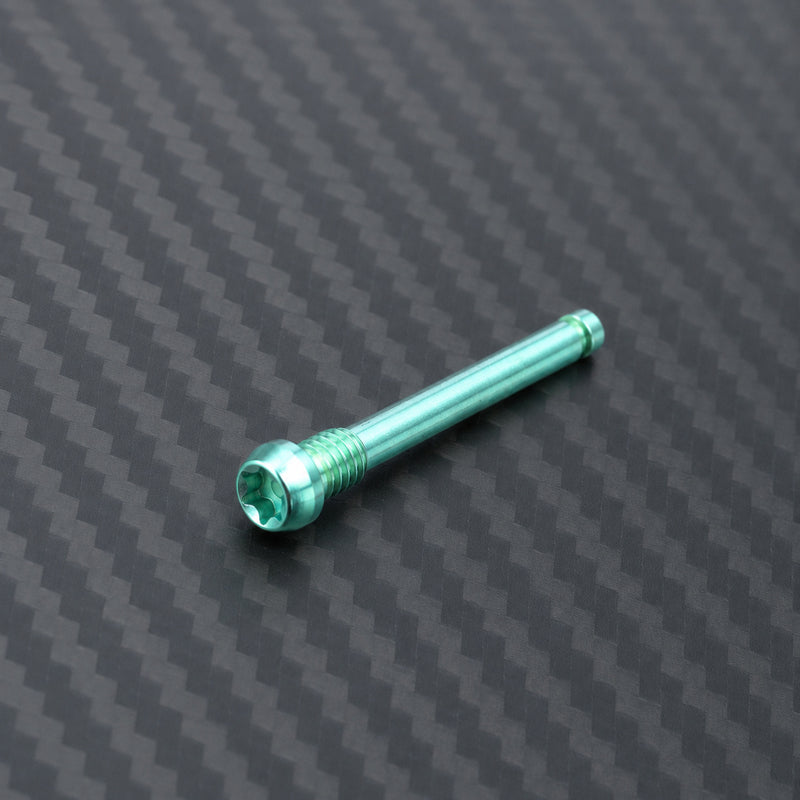 Titanium Brake Pad Retaining Pin for SRAM - Green