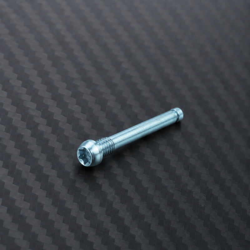Titanium Brake Pad Retaining Pin for SRAM - Ice Blue