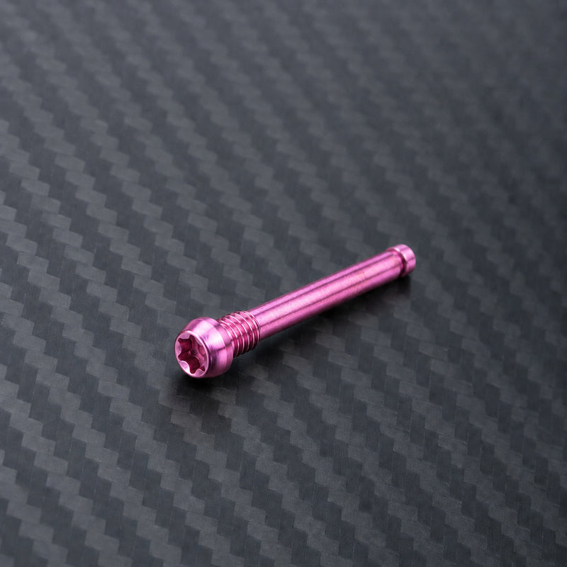 Titanium Brake Pad Retaining Pin for SRAM - Magenta