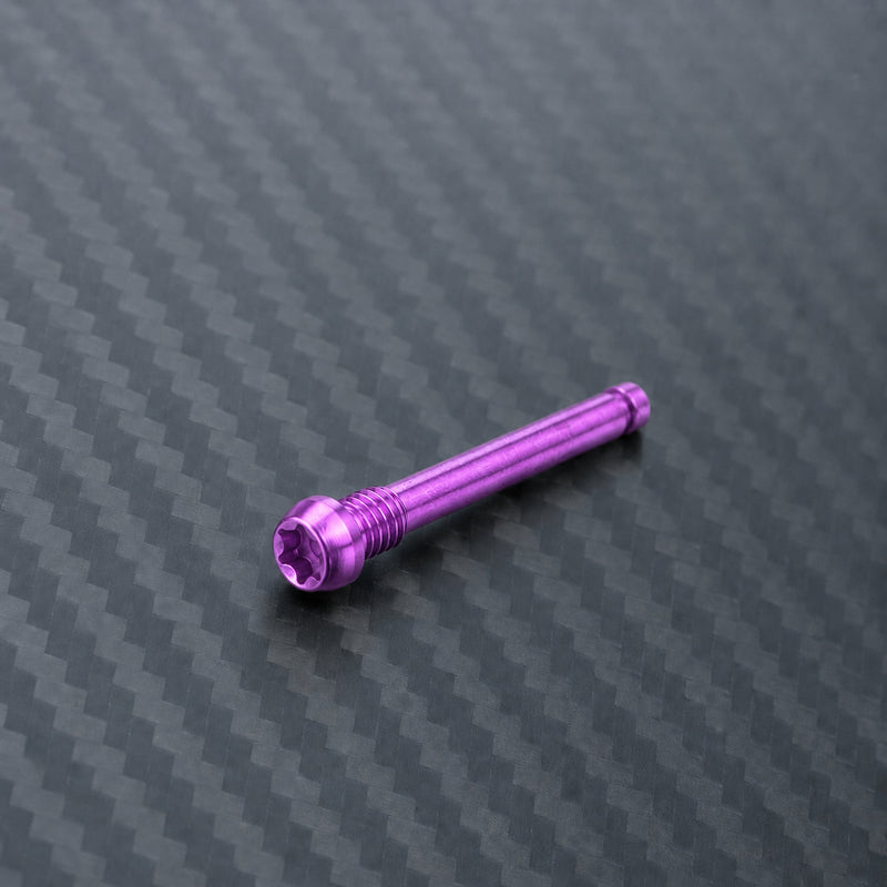 Titanium Brake Pad Retaining Pin for SRAM - Purple