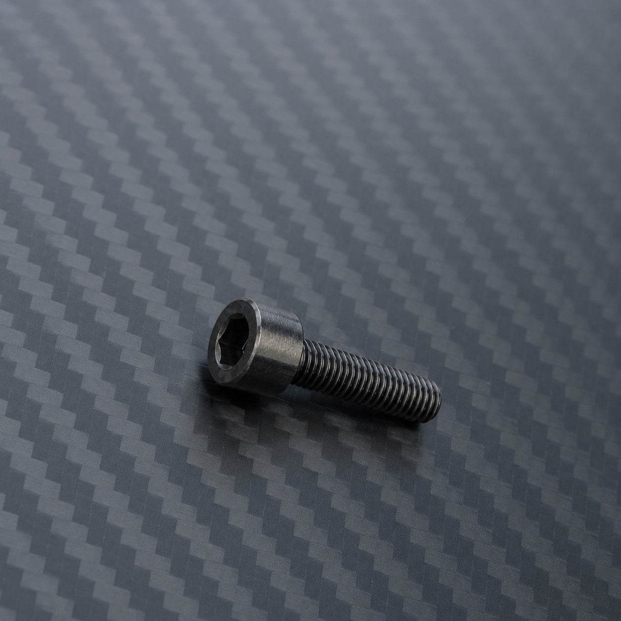 M10 Titanium Socket Cap Bolt – Pitch 1.5 – Black