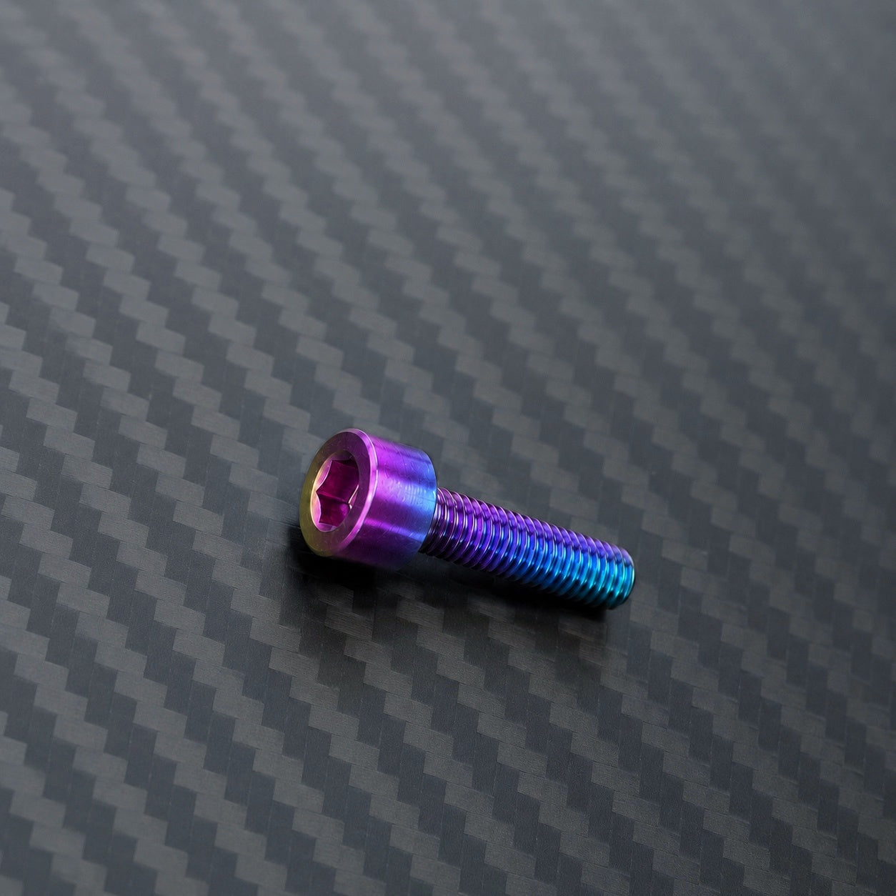 M10 Titanium Socket Cap Bolt – Pitch 1.5 – Candy Gloss