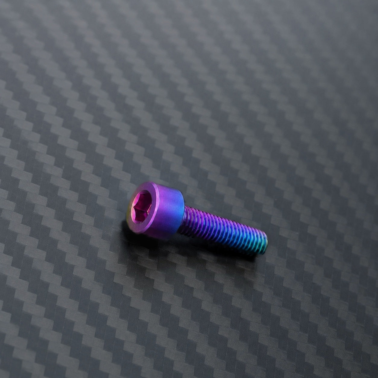 M10 Titanium Socket Cap Bolt – Pitch 1.5 – Candy Matte