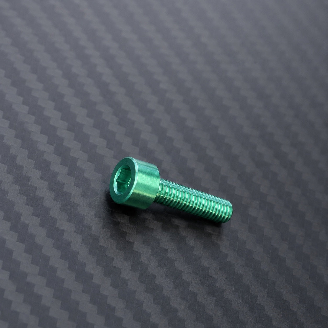 M10 Titanium Socket Cap Bolt – Pitch 1.5 – Green