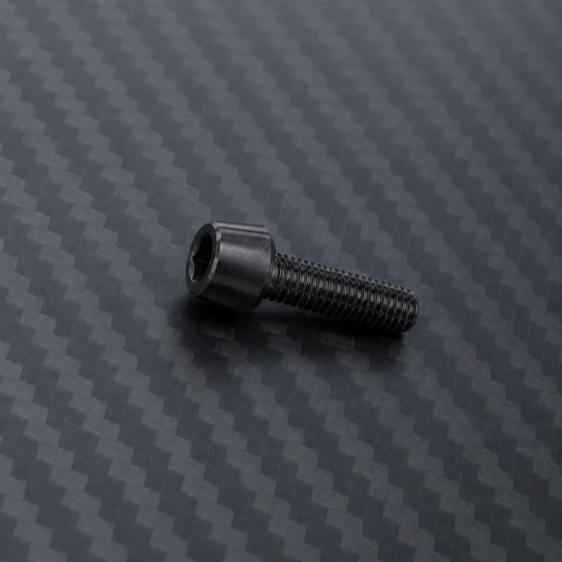 M8 Titanium Tapered Socket Cap Bolt – Rainbow