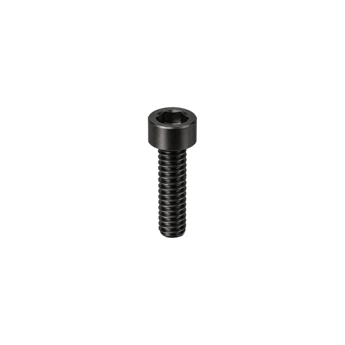M2 Titanium Socket Cap Bolt — Black