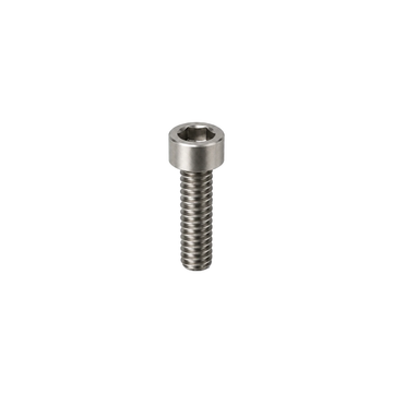 M2 Titanium Socket Cap Bolt — Raw Titanium