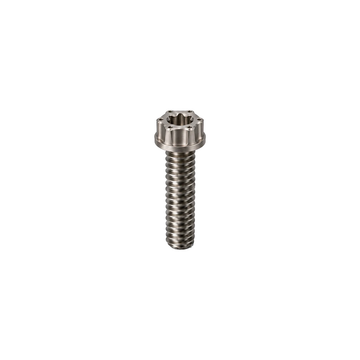 M4 Titanium Torx Flanged Head Bolt — Raw Titanium