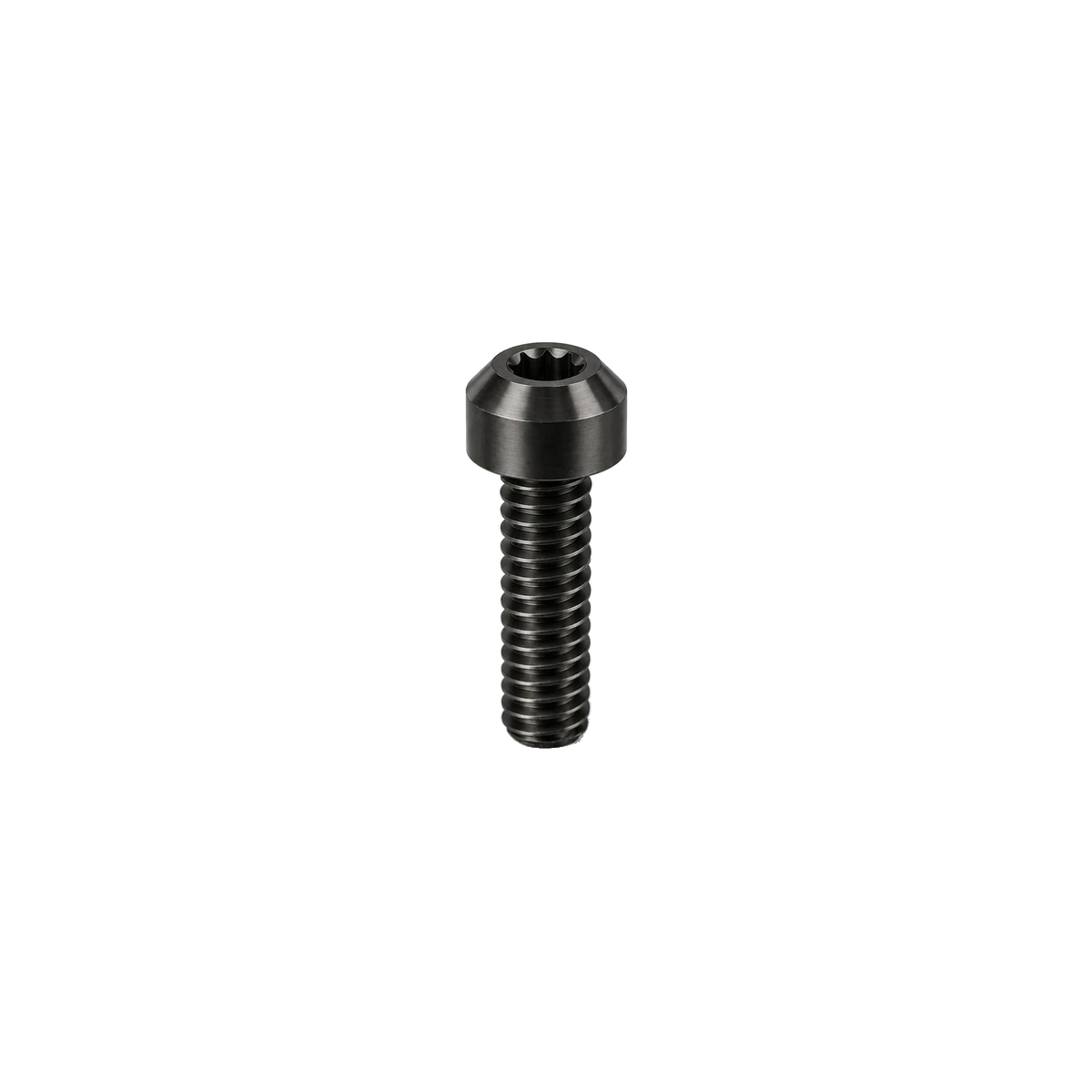 M4 Titanium Dome Head Bolt — Black