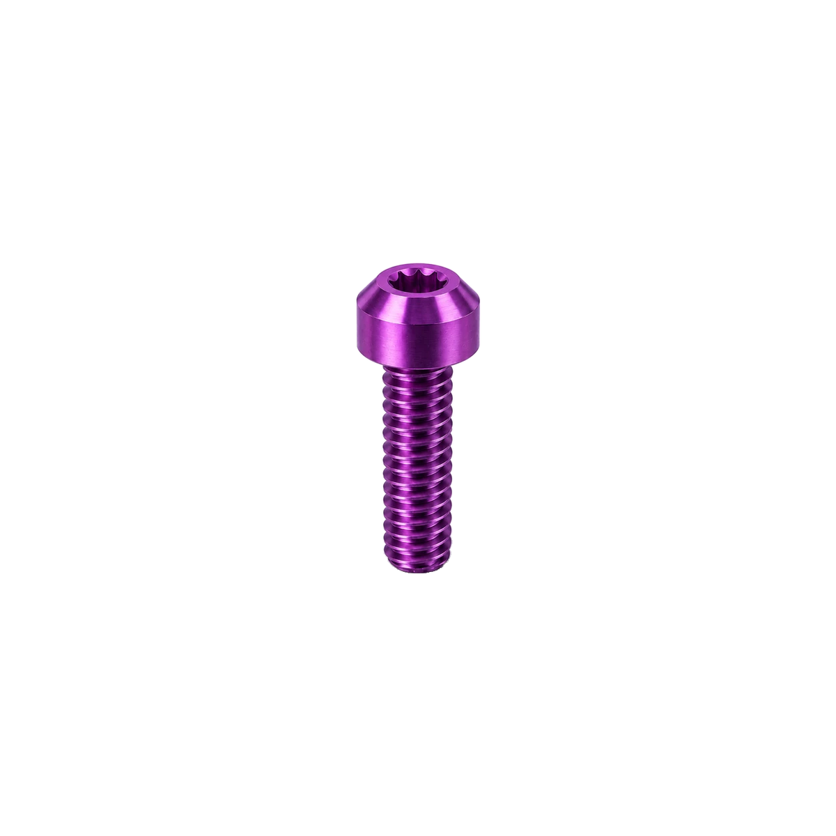 M4 Titanium Dome Head Bolt — Purple