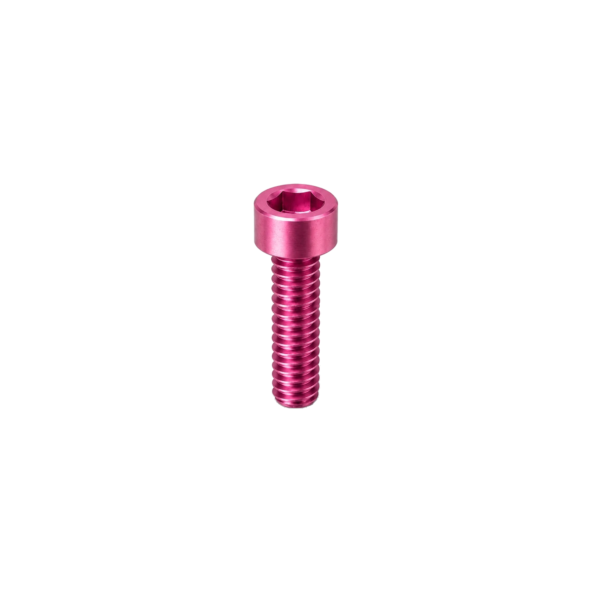M5 Titanium Socket Cap Bolt — Champagne Pink