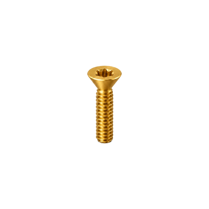 M6 Titanium Countersunk Bolt