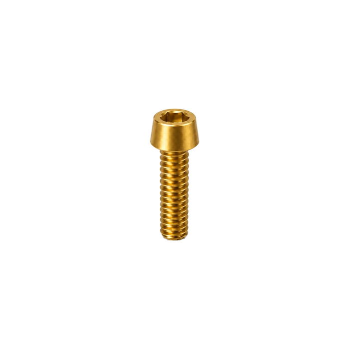 M6 Titanium Tapered Socket Cap Bolt