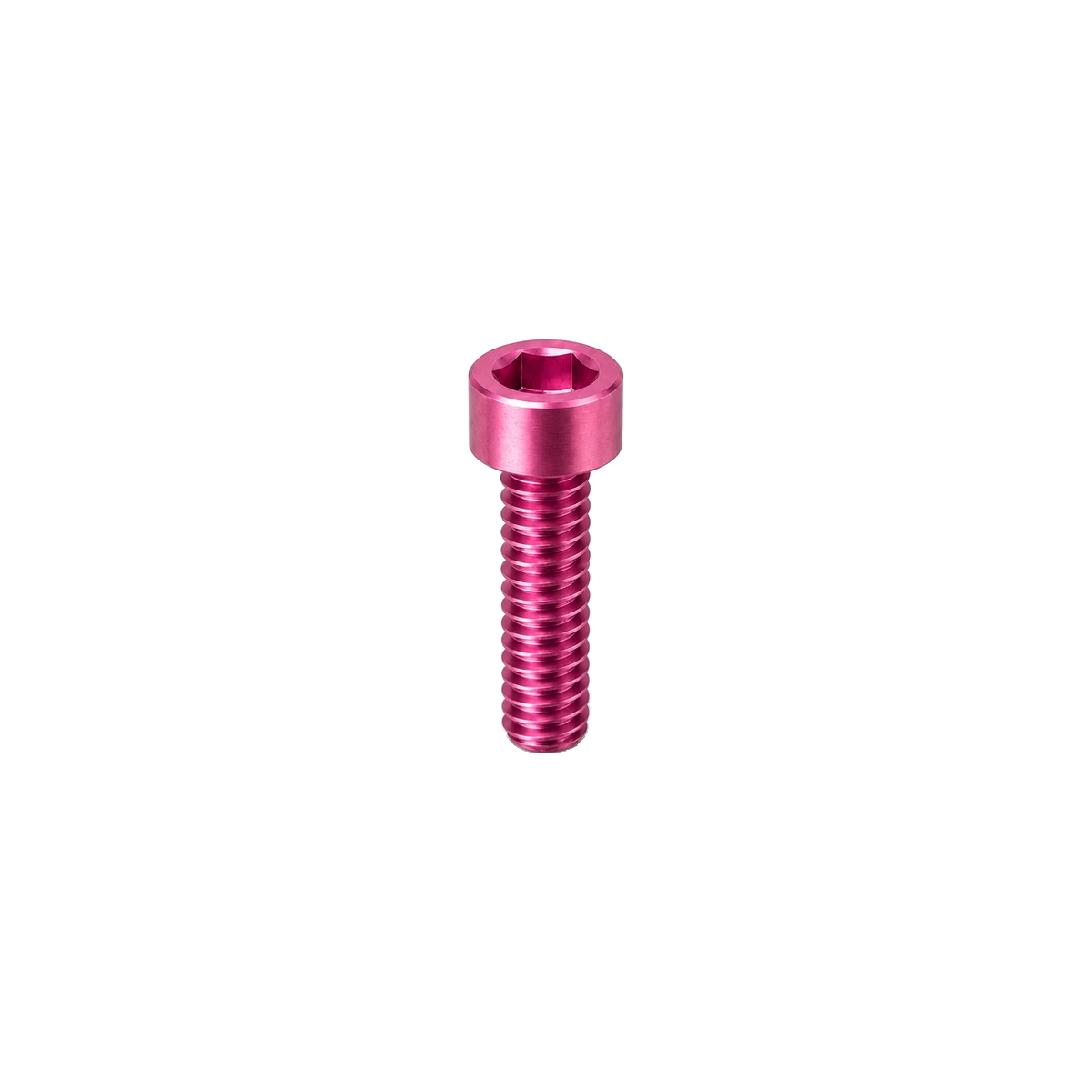 M8 Titanium Socket Cap Bolt — Champagne Pink