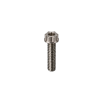 M8 Titanium Torx Flanged Head Bolt — Raw Titanium