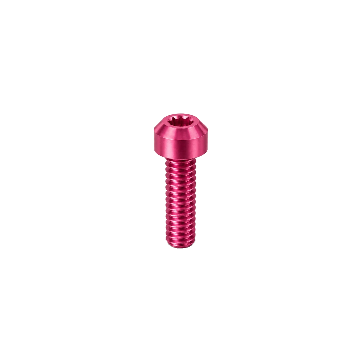 M8 Titanium Dome Head Bolt — Champagne Pink