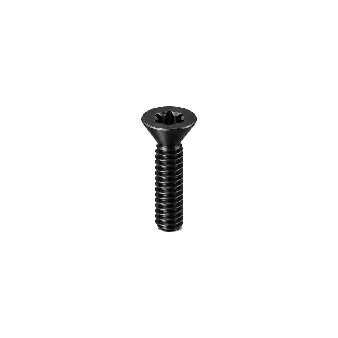M8 Titanium Countersunk Bolt — Raw Titanium