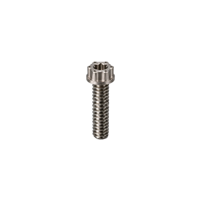 M10 Titanium Torx Flanged Head Bolt – Pitch 1.5