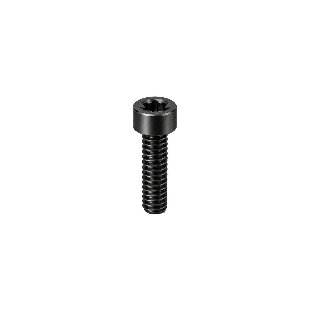 M10 Titanium Socket Cap Bolt – Pitch 1.25 — Black